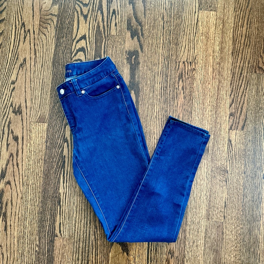 Classic Michael Kors Blue Women's Skinny Jeans